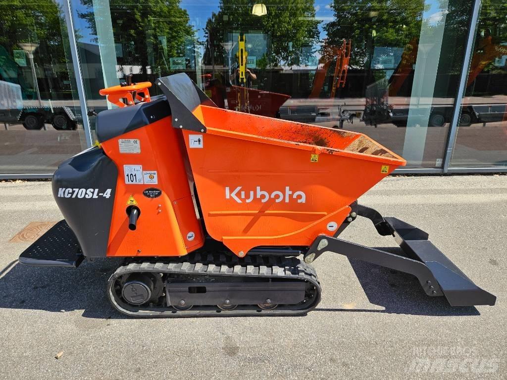 Kubota KC 70 Dumpere