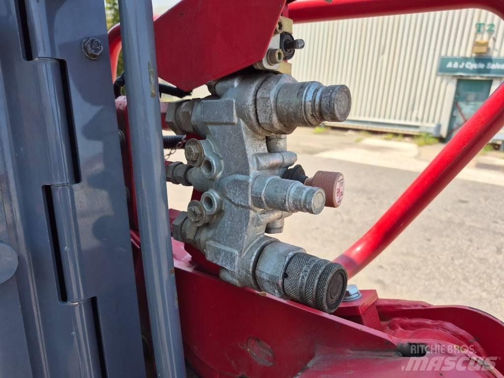 Takeuchi TL 6 R Minilæsser - skridstyret