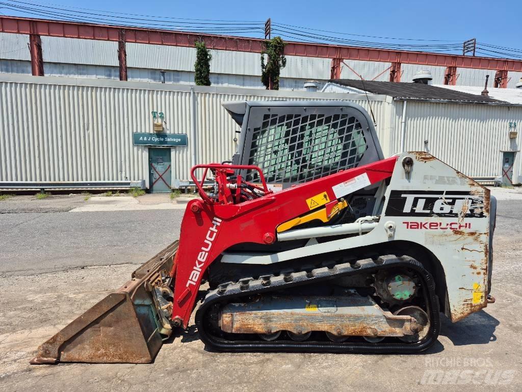 Takeuchi TL 6 R Minilæsser - skridstyret