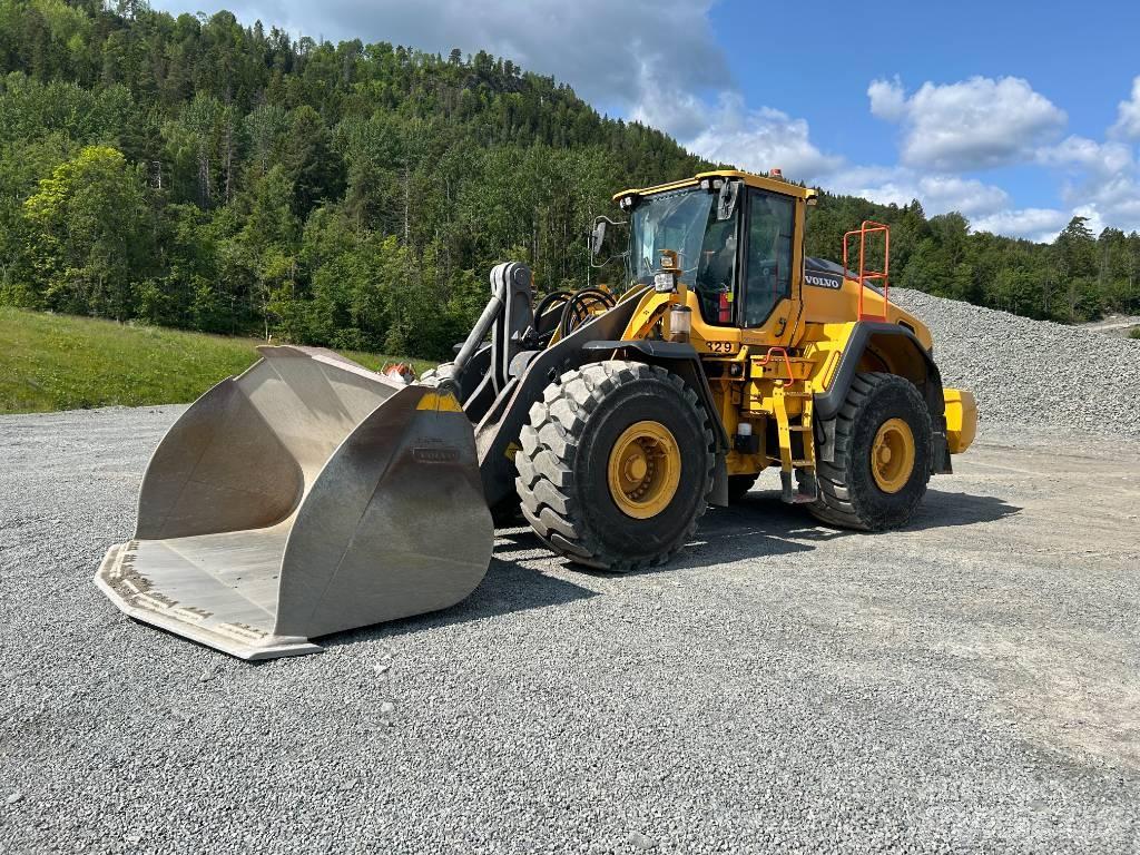 Volvo L 180 H Læssemaskiner på hjul