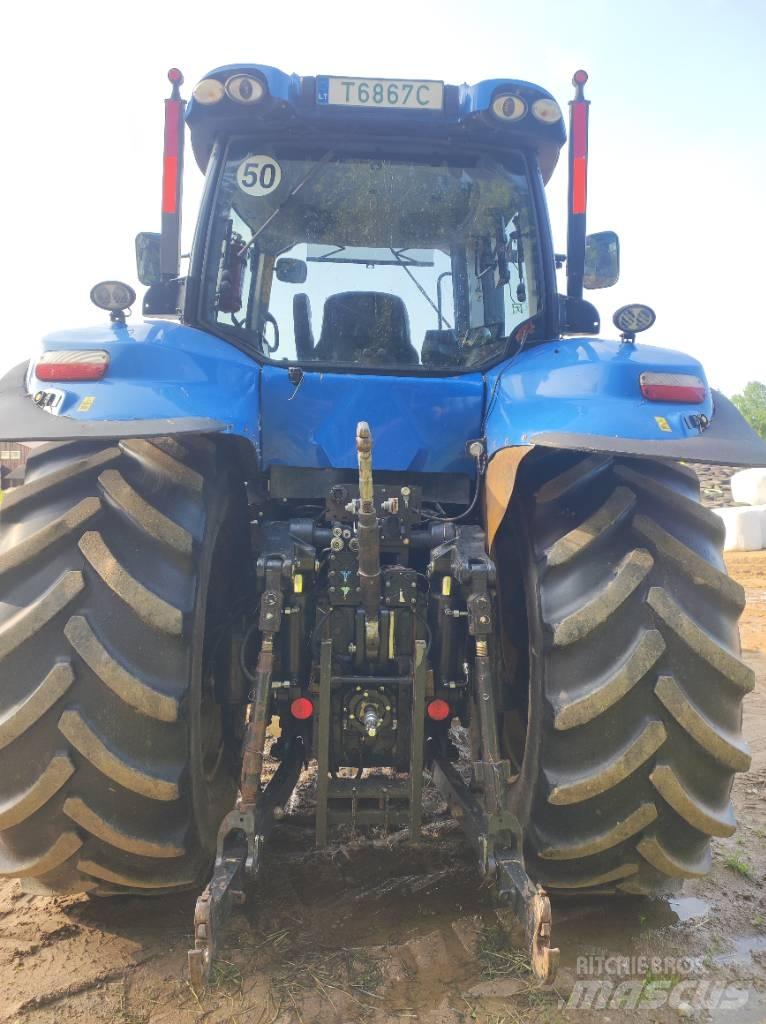 New Holland T 8.360 Traktorer