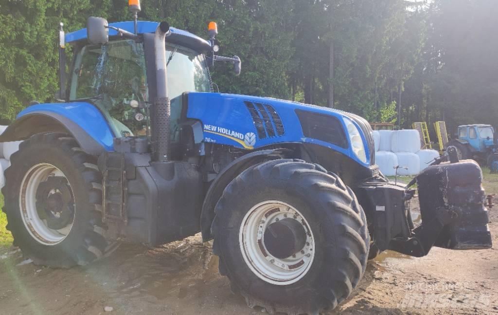 New Holland T 8.360 Traktorer