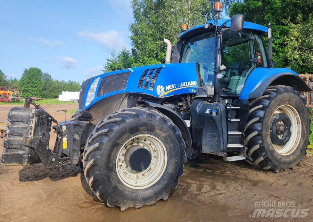 New Holland T 8.360 Traktorer