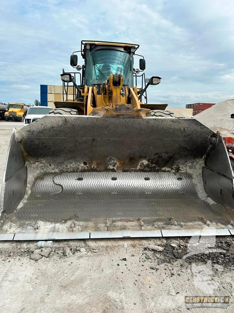 CAT 966 K Læssemaskiner på hjul
