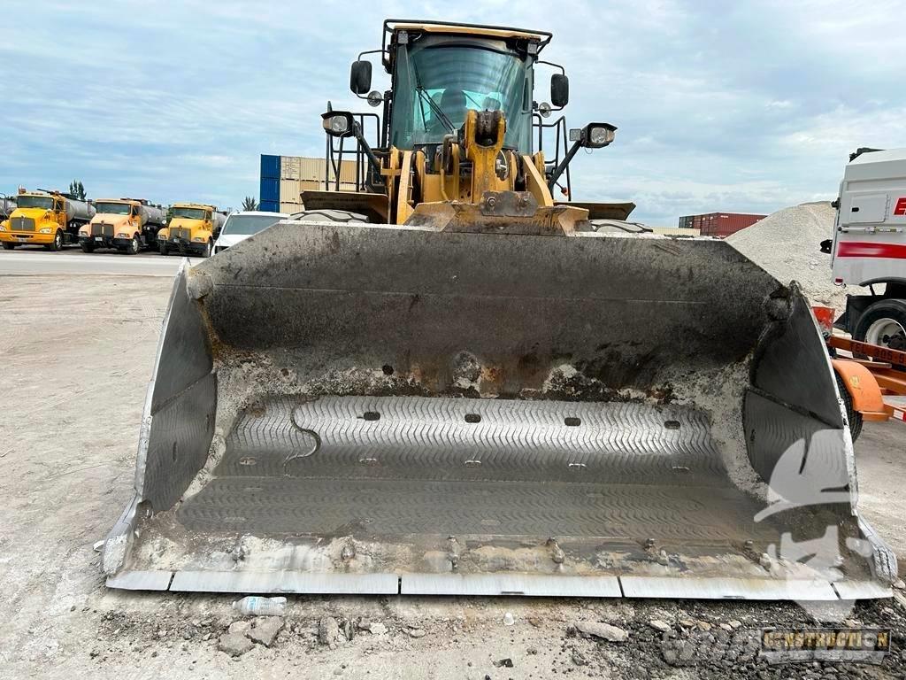 CAT 966 K Læssemaskiner på hjul