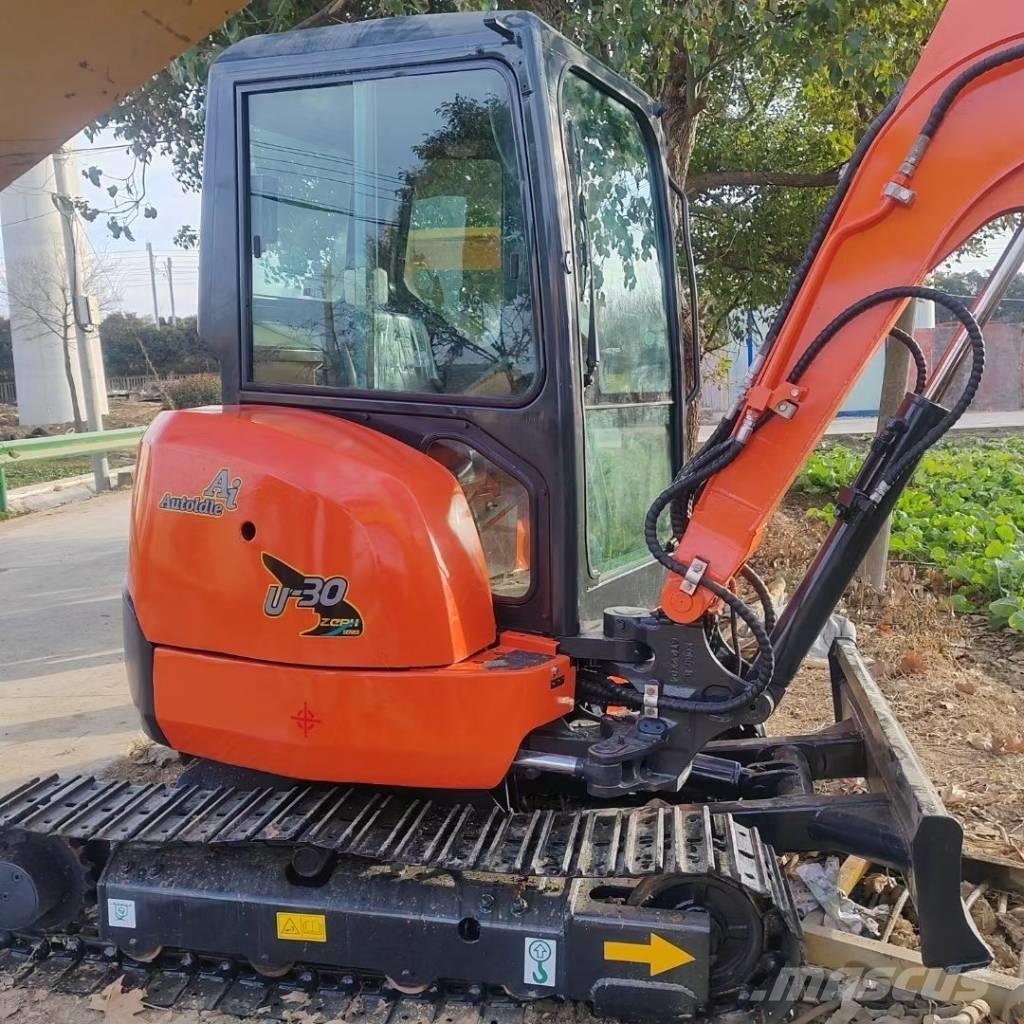 Kubota U 30 Minigravemaskiner