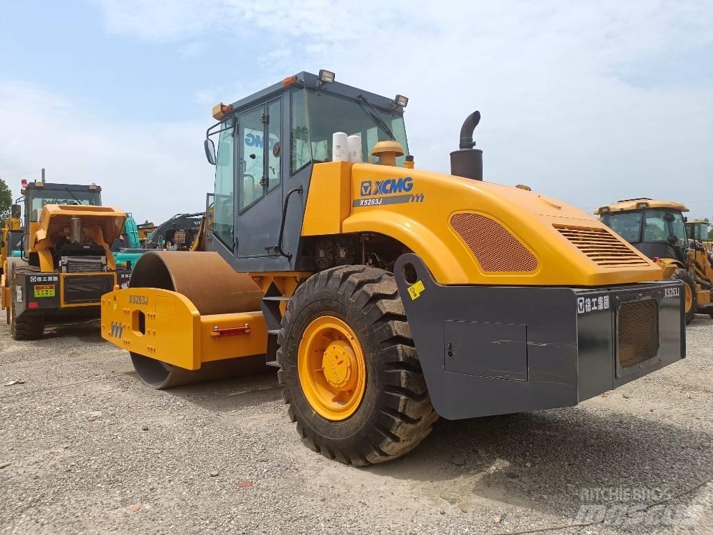 XCMG XS 263J Enkelt tromle