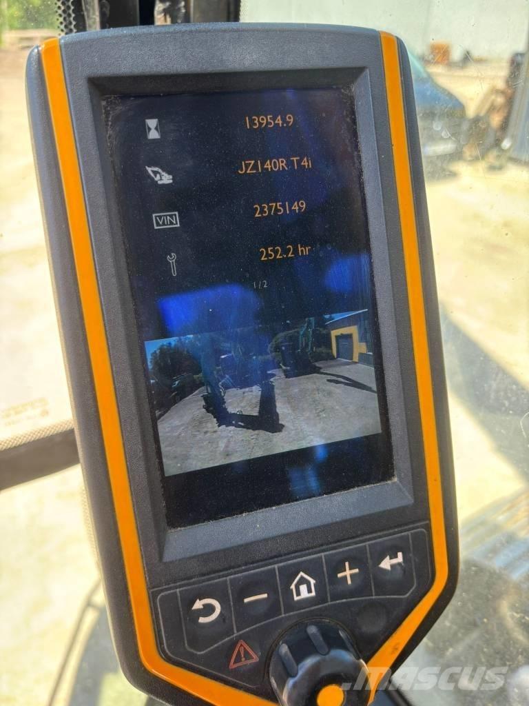 JCB JZ 140 LC Gravemaskiner på larvebånd