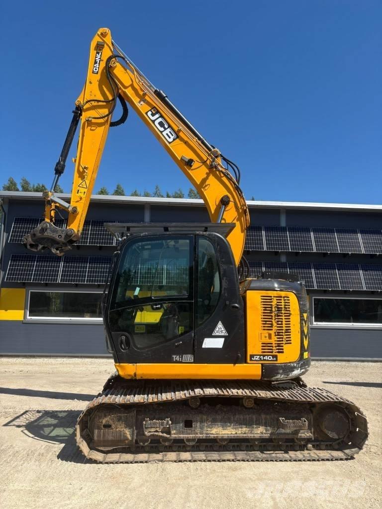 JCB JZ 140 LC Gravemaskiner på larvebånd