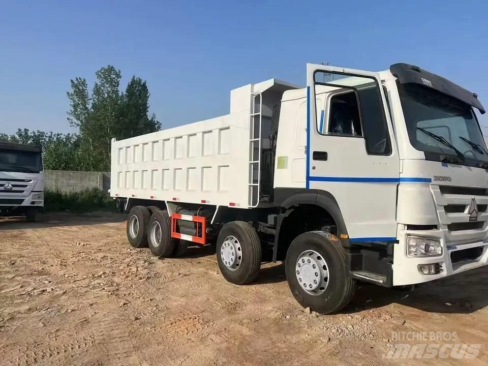 Howo 371 6x4 Lastbiler med tip