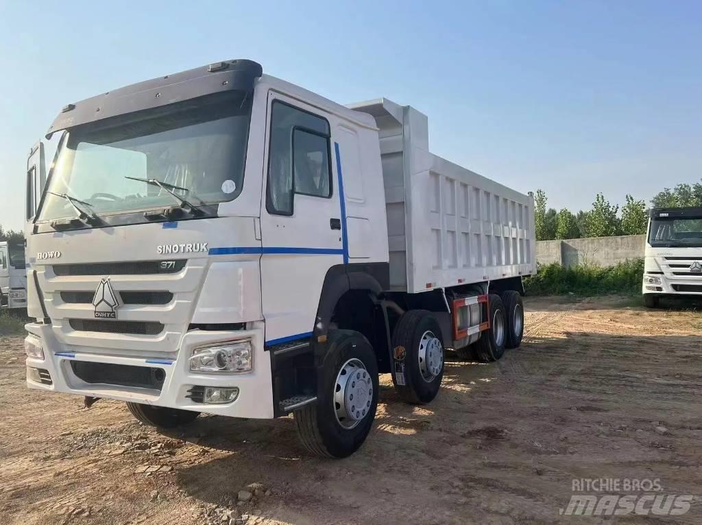 Howo 371 6x4 Lastbiler med tip