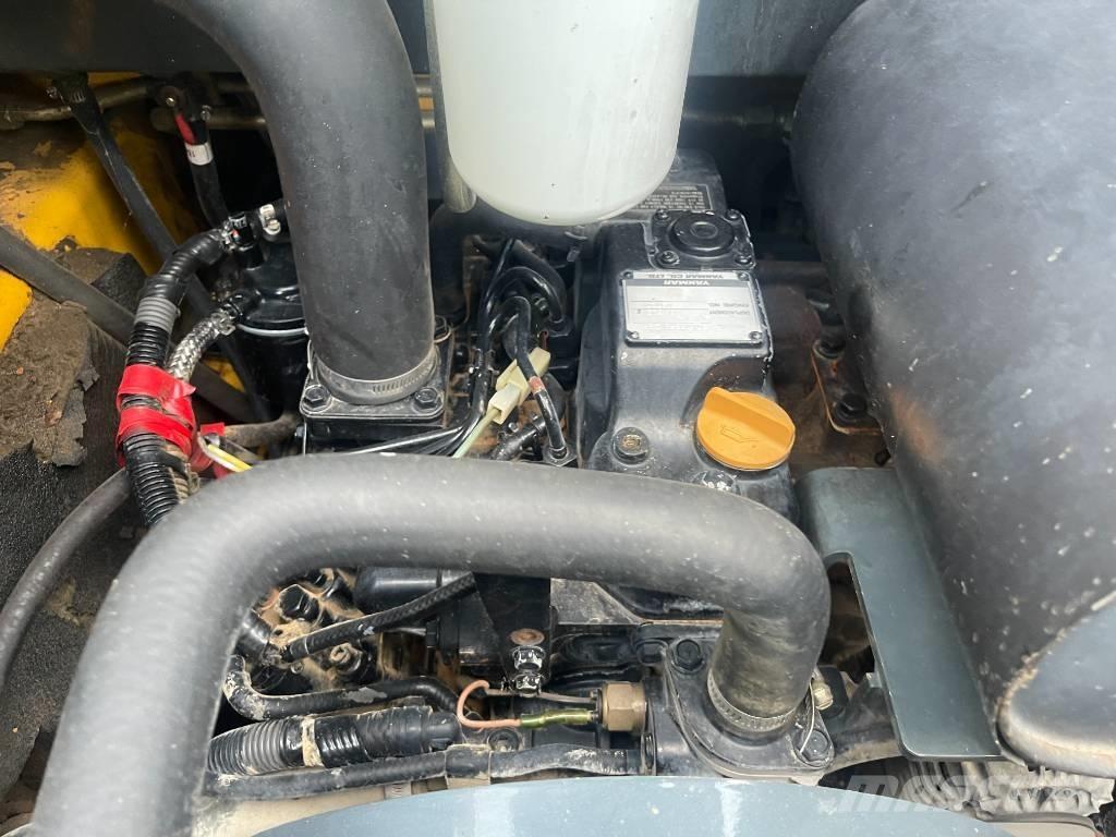 Gehl 3840 E     2015 Minilæsser - skridstyret