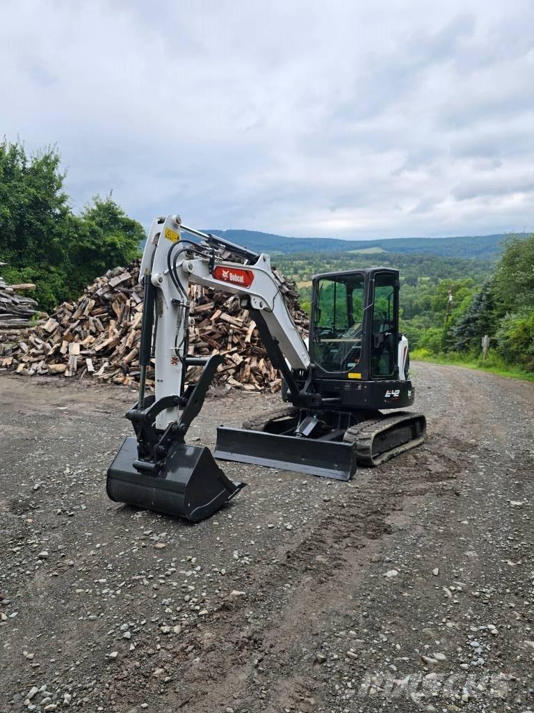 Bobcat E 42 Minigravemaskiner