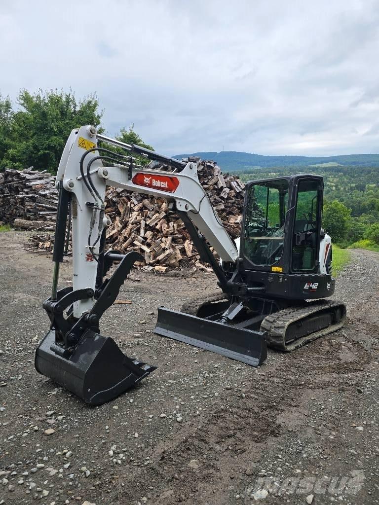 Bobcat E 42 Minigravemaskiner