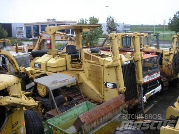 CAT D8L Bulldozer på larvebånd