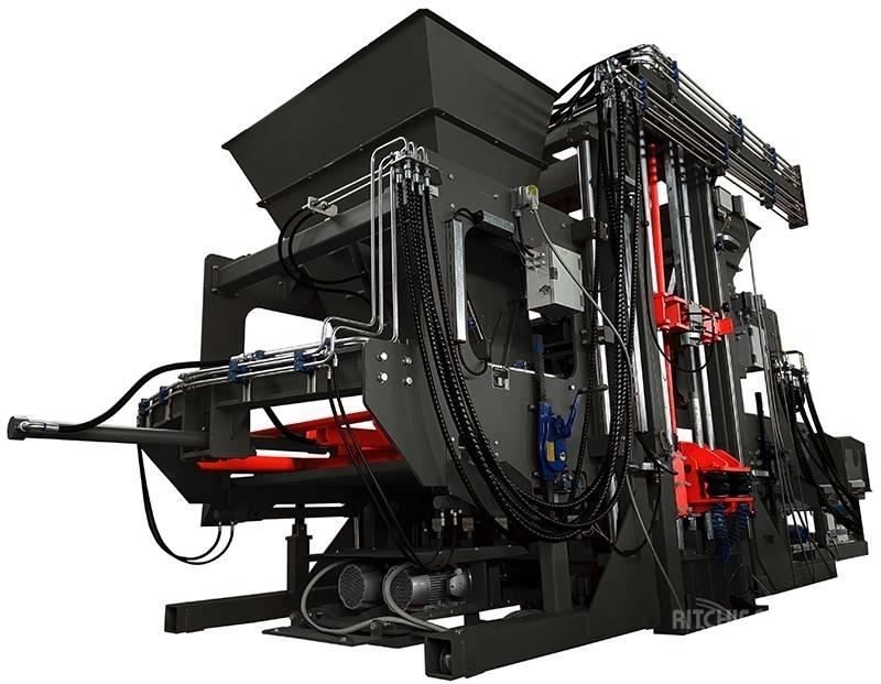  Prometal PRO 500 Cementstens-maskiner