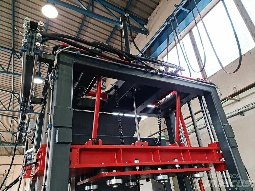  Prometal PRO 500 Cementstens-maskiner