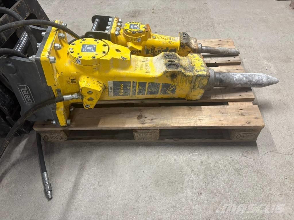 Epiroc SB 302 Hydraulik / Trykluft hammere