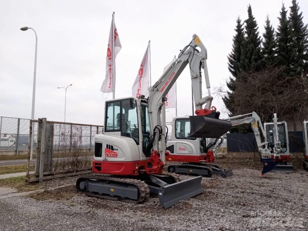 Takeuchi TB 335 R Minigravemaskiner