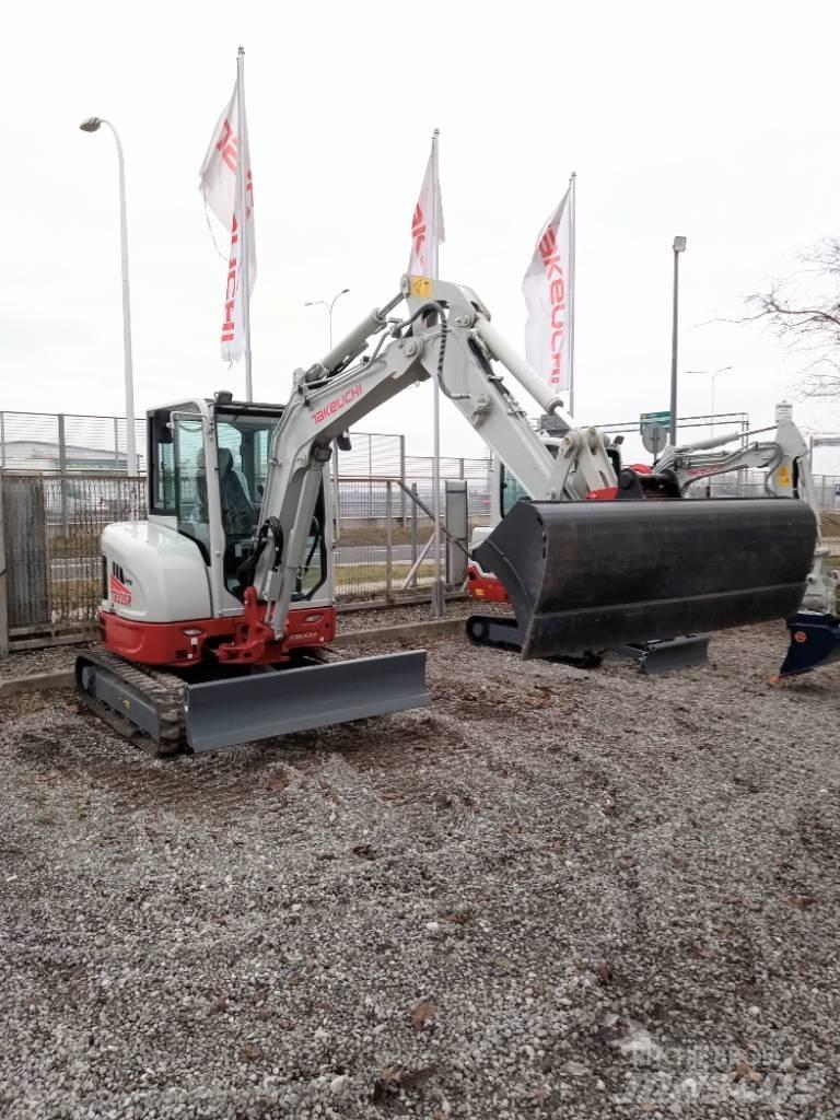 Takeuchi TB 335 R Minigravemaskiner