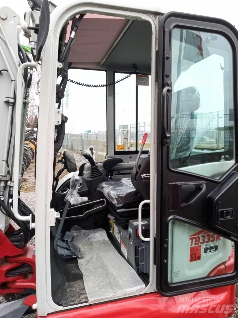 Takeuchi TB 335 R Minigravemaskiner