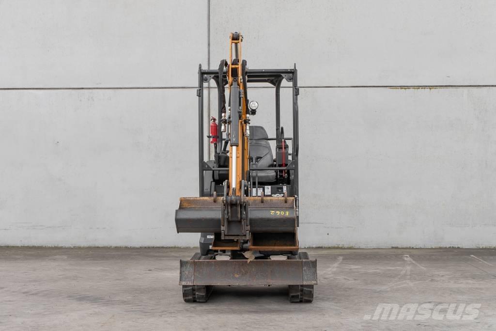 CASE CX 17 D Minigravemaskiner
