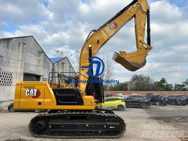 CAT 336 GC Gravemaskiner på larvebånd