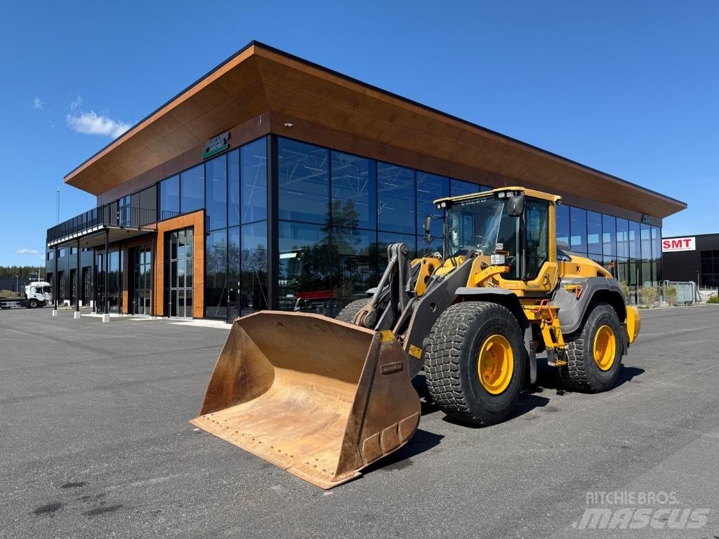 Volvo L120H Læssemaskiner på hjul