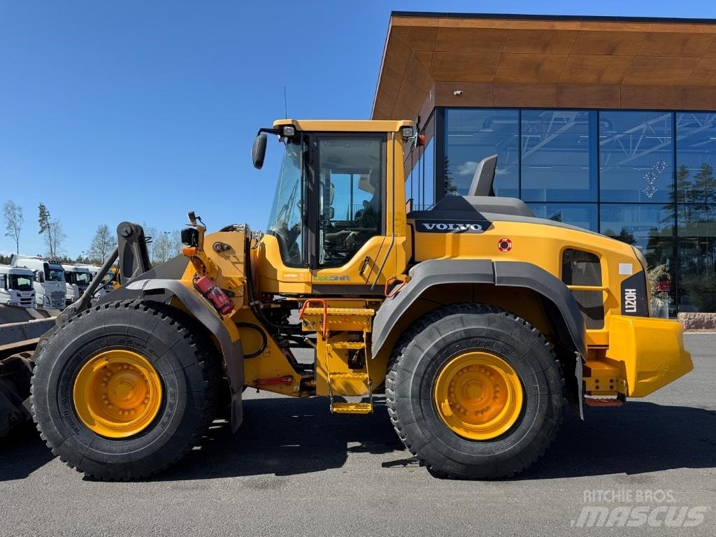 Volvo L120H Læssemaskiner på hjul