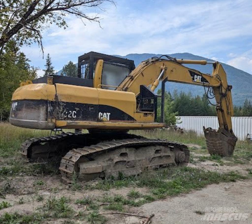 CAT 322 C Gravemaskiner på larvebånd