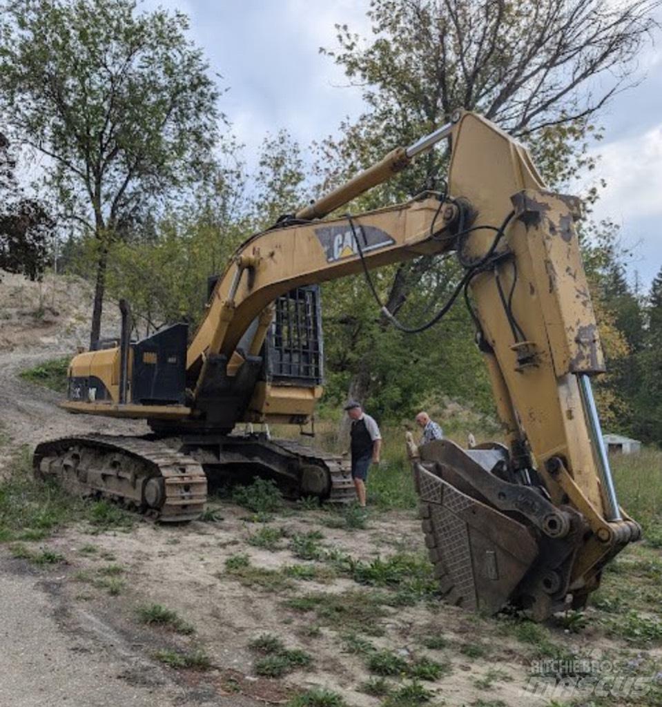 CAT 322 C Gravemaskiner på larvebånd