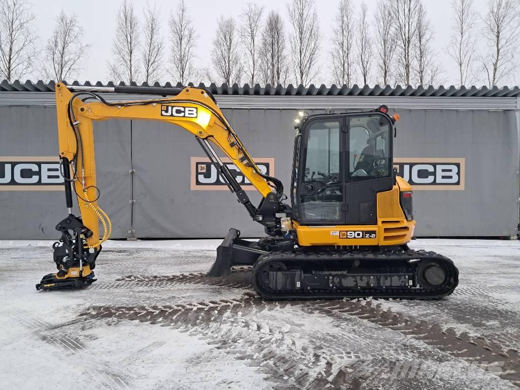 JCB 90Z-2 Midi-gravemaskiner 7t - 12t