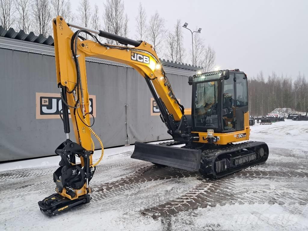 JCB 90Z-2 Midi-gravemaskiner 7t - 12t