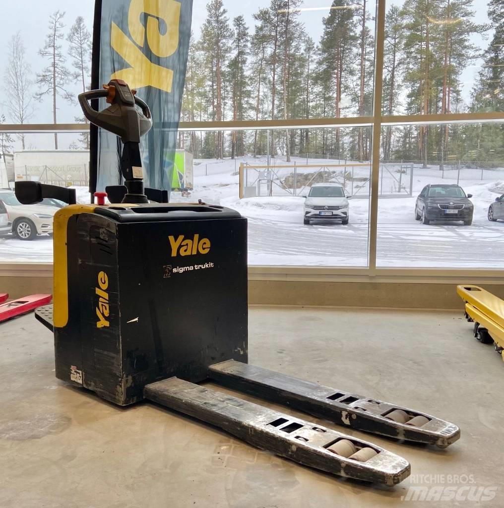 Yale MP20XUX El-palleløftere med platform