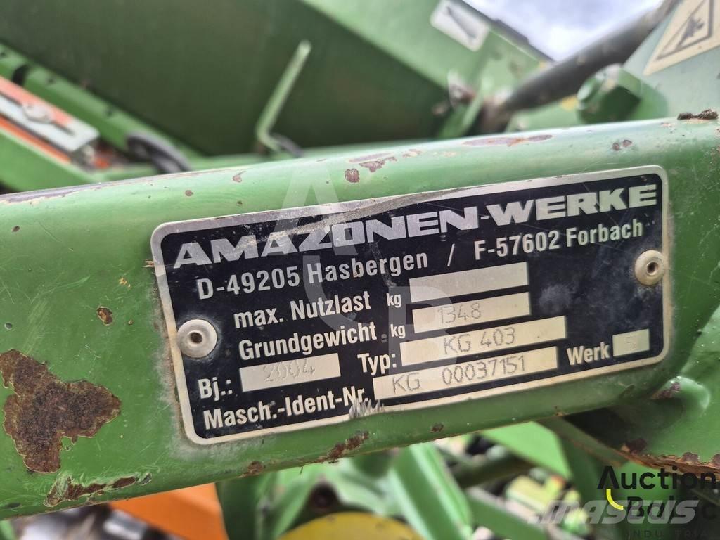 Amazone KG 403 Såmaskine