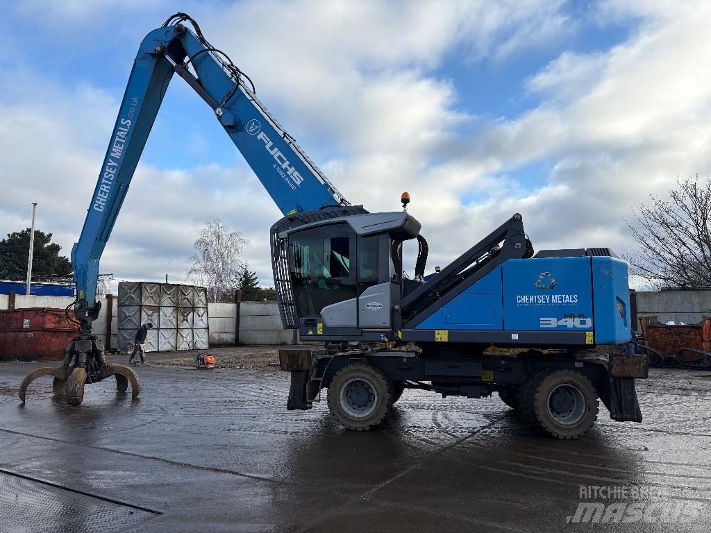 Fuchs MHL 340 Materialehåndteringsmaskiner