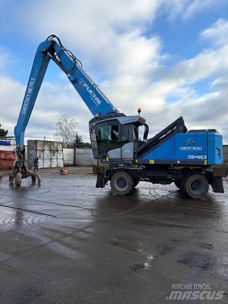 Fuchs MHL 340 Materialehåndteringsmaskiner