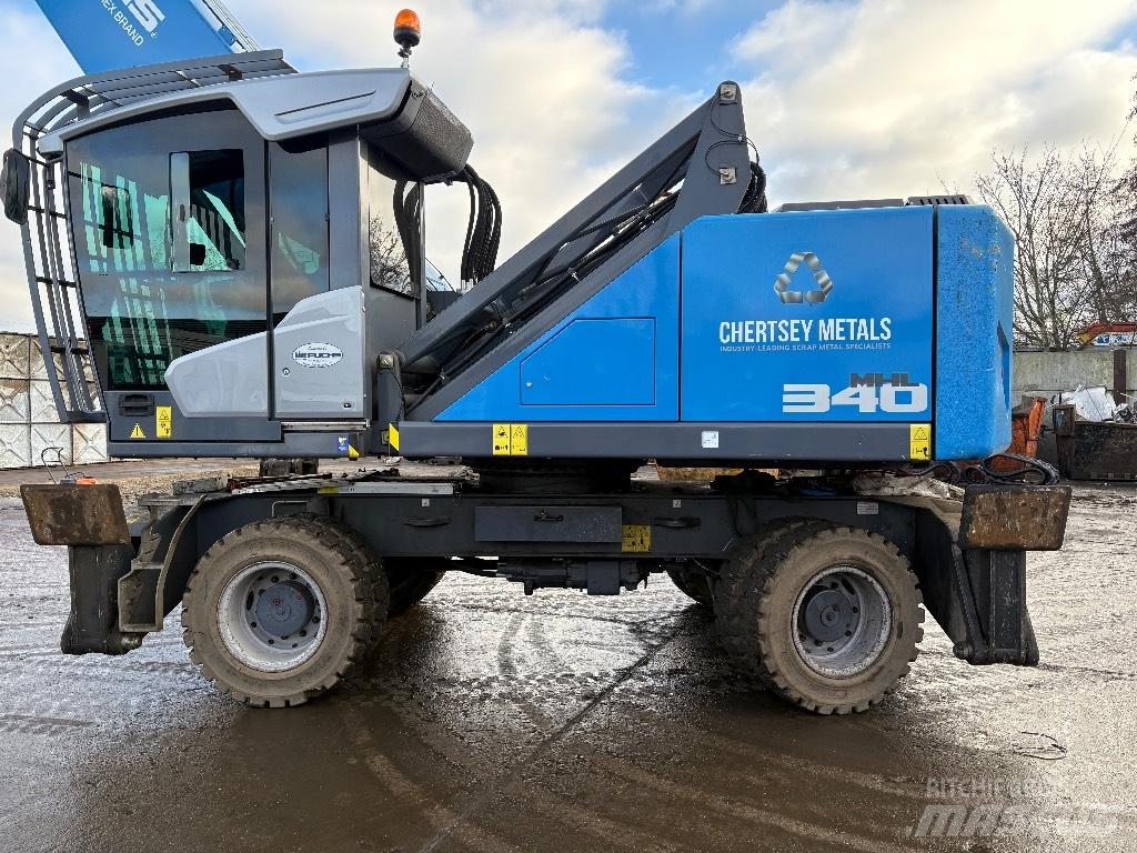 Fuchs MHL 340 Materialehåndteringsmaskiner