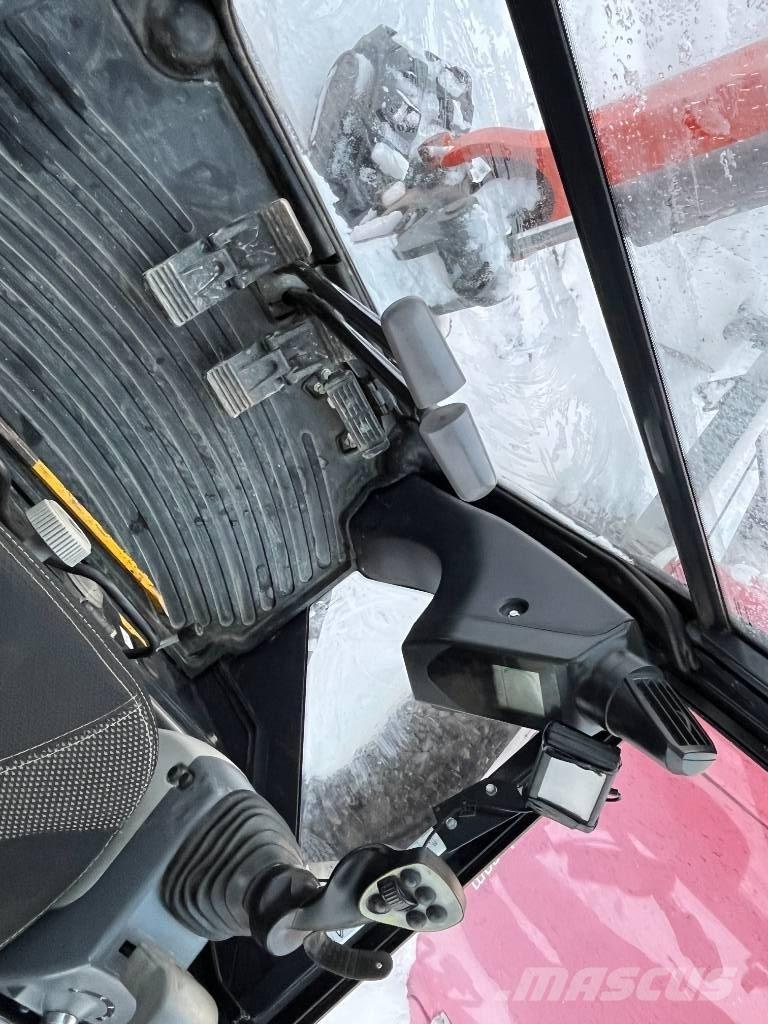 Hitachi ZX 19-U Minigravemaskiner