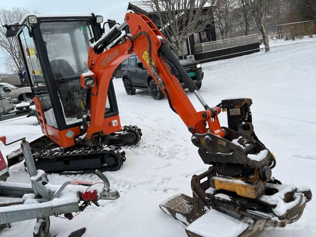 Hitachi ZX 19-U Minigravemaskiner