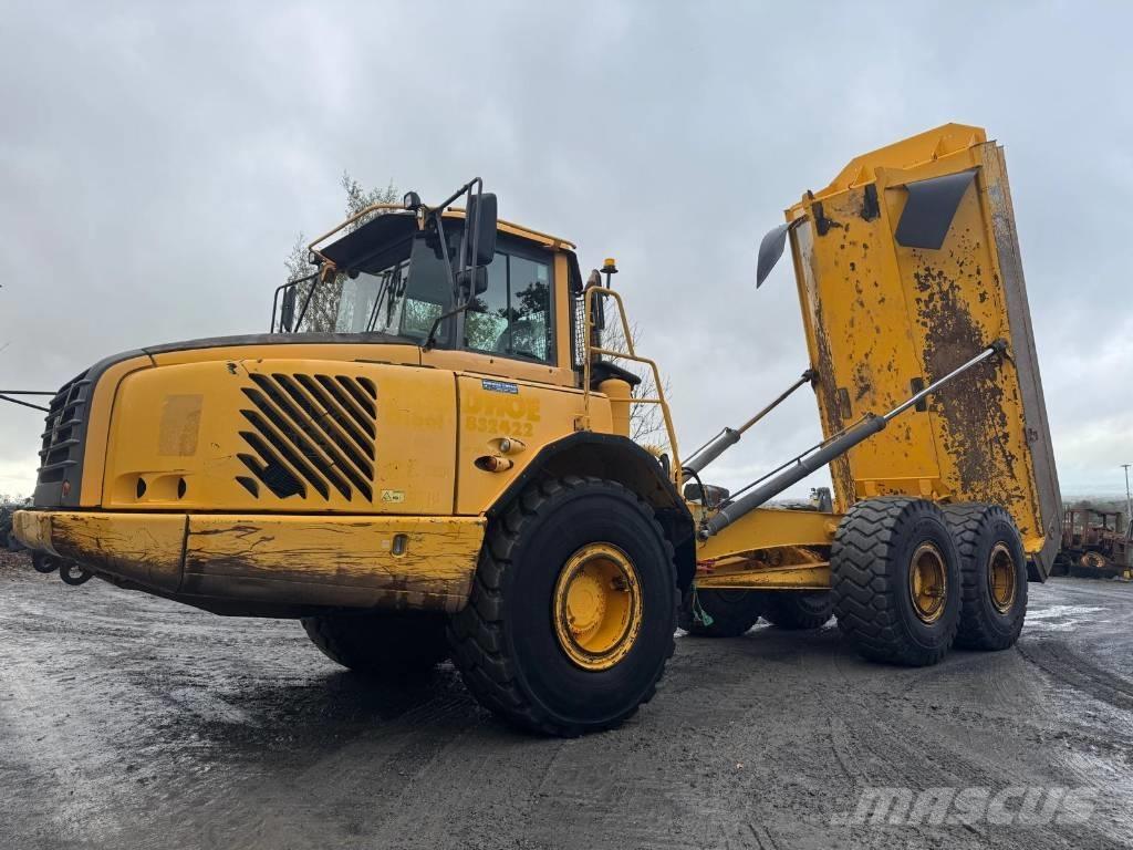 Volvo A 25 D Terrængående lastbiler