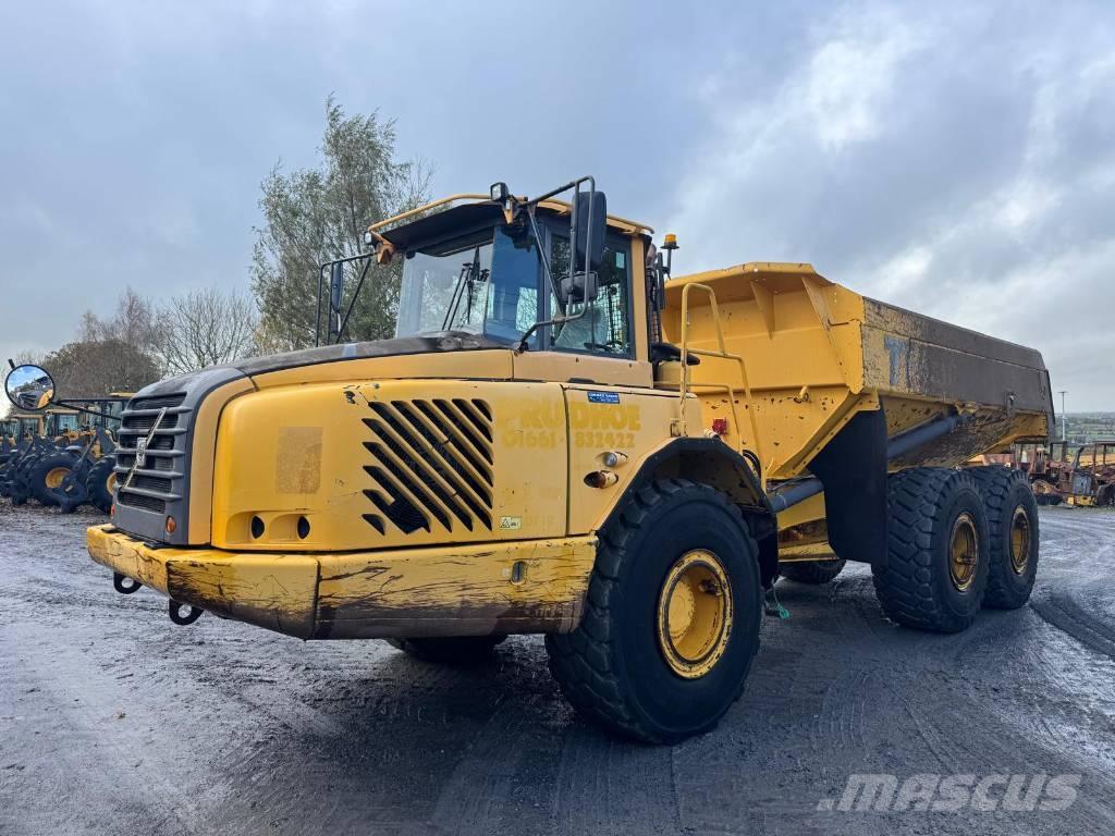 Volvo A 25 D Terrængående lastbiler