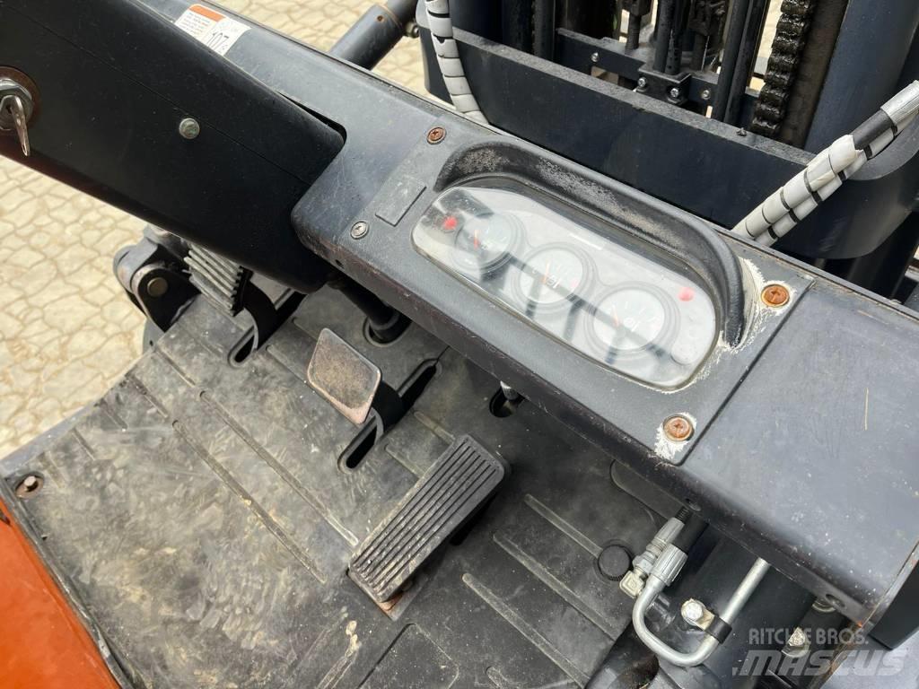 Doosan D 25 GP Diesel gaffeltrucks