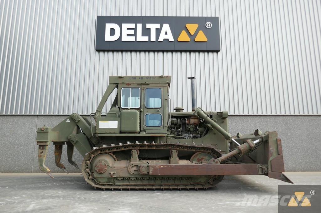 CAT D7G Ex-army Bulldozer på larvebånd