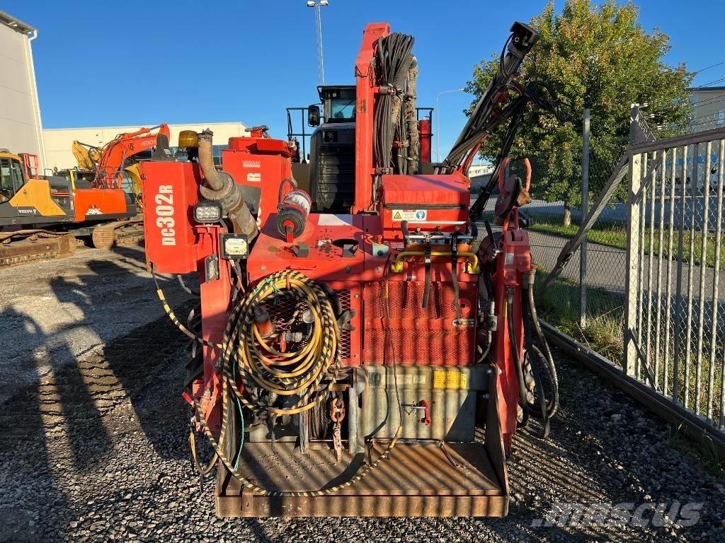 Sandvik DC 302 R Overfladeboreudstyr / Borerigge