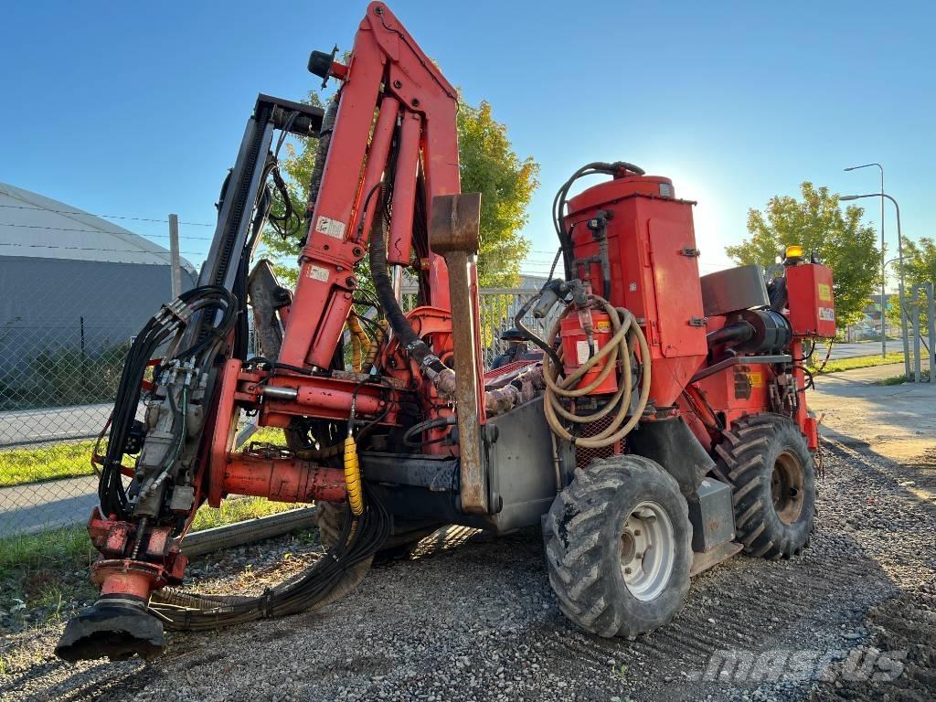 Sandvik DC 302 R Overfladeboreudstyr / Borerigge