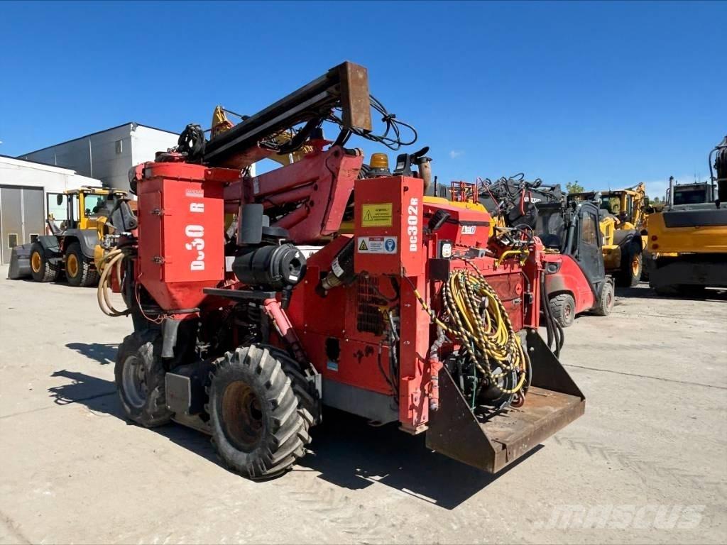 Sandvik DC 302 R Overfladeboreudstyr / Borerigge