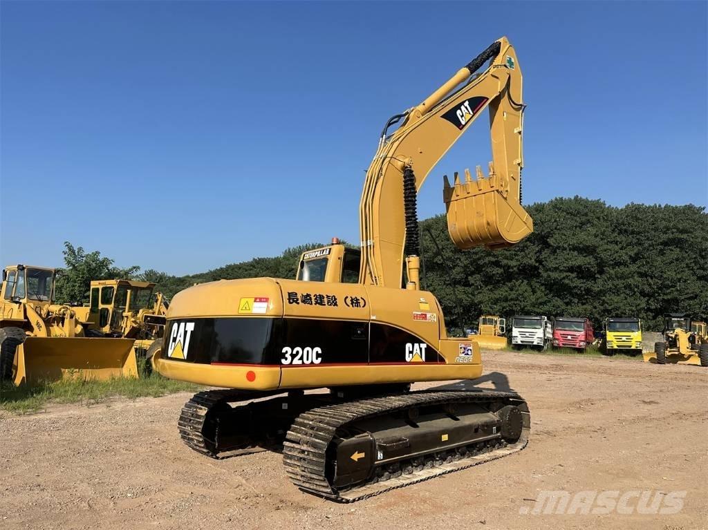 CAT 320C Gravemaskiner på larvebånd