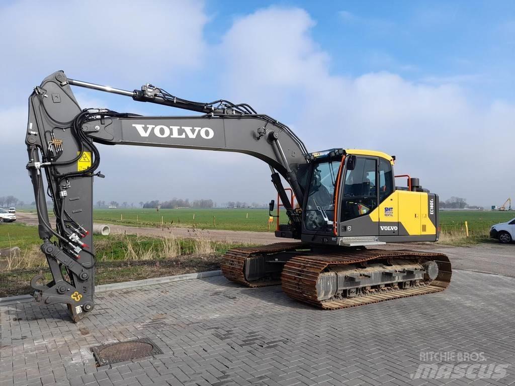 Volvo EC 180 Gravemaskiner på larvebånd