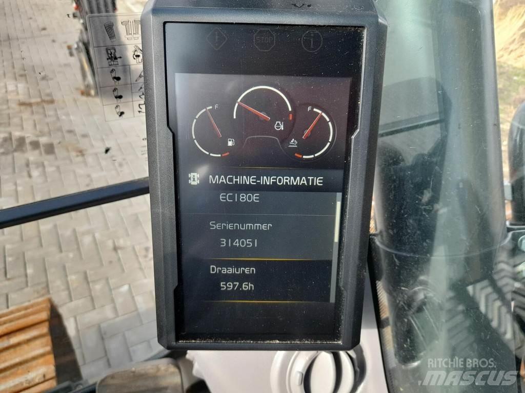 Volvo EC 180 Gravemaskiner på larvebånd
